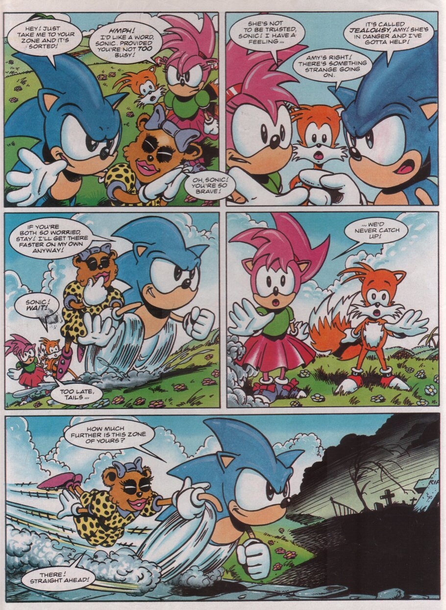 Sonic - The Comic Issue No. 030 Page 3